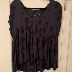 American Eagle Tie Dye shirt